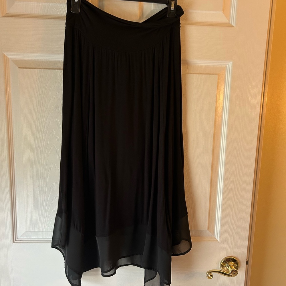 Apt. 9 Chic Black High-Low Skirt